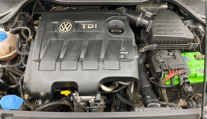 2016 Volkswagen Vento HIGHLINE 1.5 AT, Diesel, Automatic, 80,212 km, Open Bonet