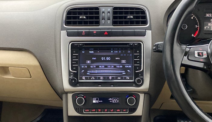 2016 Volkswagen Vento HIGHLINE 1.5 AT, Diesel, Automatic, 80,212 km, Air Conditioner