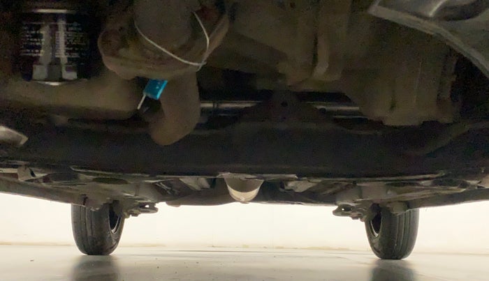 2012 Maruti Swift VXI, Petrol, Manual, 52,117 km, Front Underbody