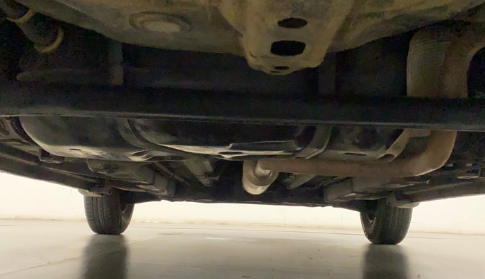 2012 Maruti Swift VXI, Petrol, Manual, 52,117 km, Rear Underbody