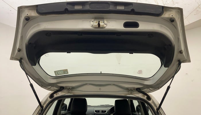 2012 Maruti Swift VXI, Petrol, Manual, 52,117 km, Boot Door Open
