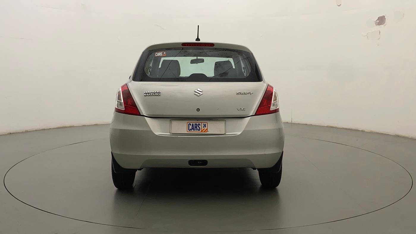 2012 Maruti Swift VXI, Petrol, Manual, 52,117 km, Back/Rear