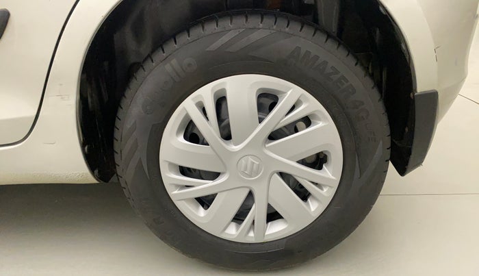 2012 Maruti Swift VXI, Petrol, Manual, 52,117 km, Left Rear Wheel