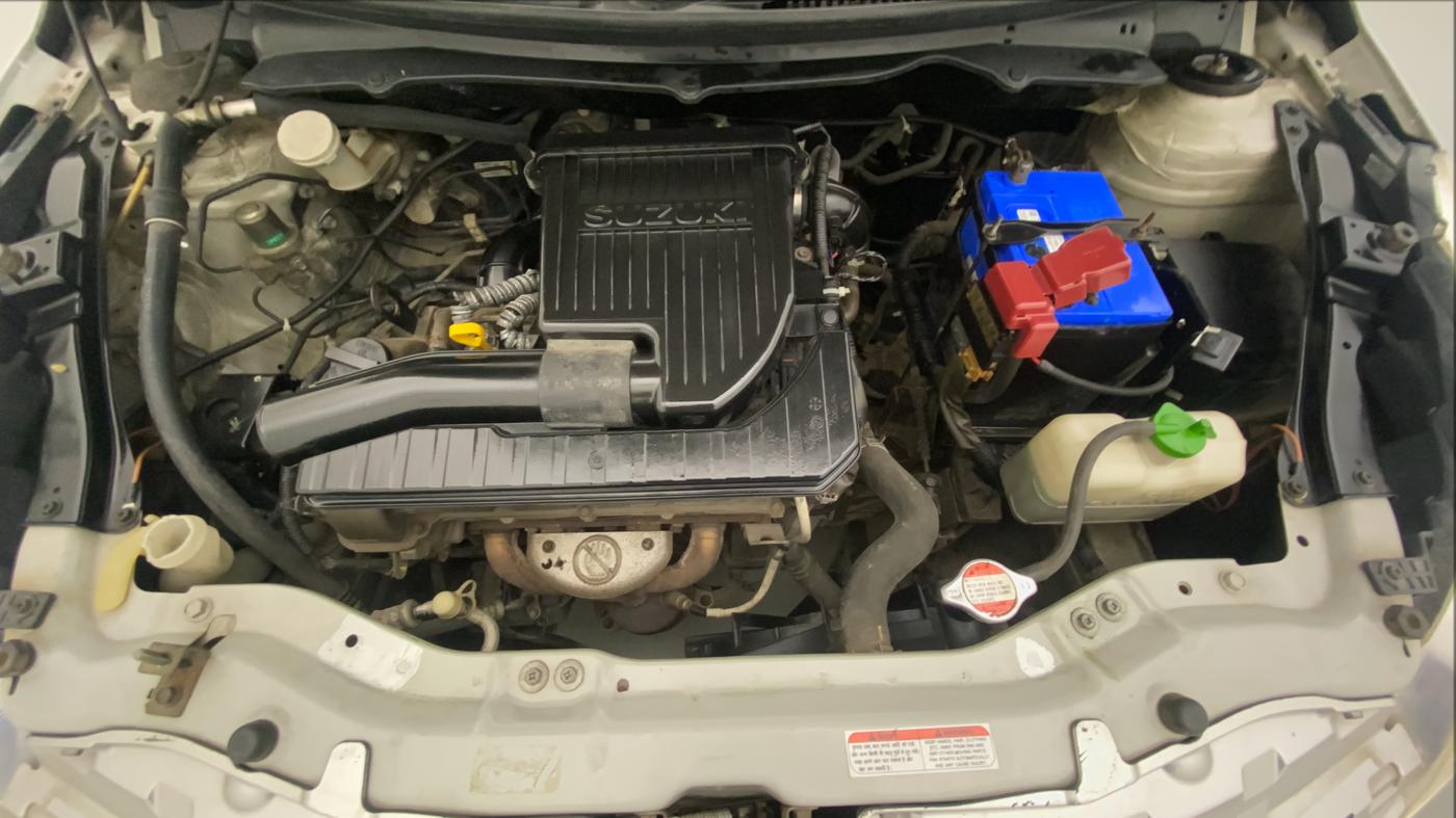 2012 Maruti Swift VXI, Petrol, Manual, 52,117 km, Open Bonet
