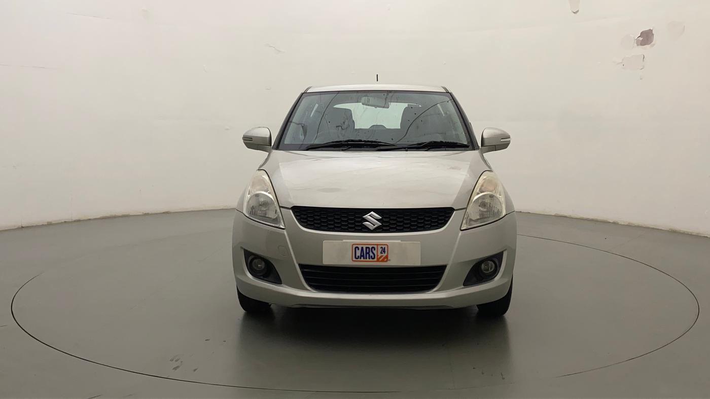 2012 Maruti Swift VXI, Petrol, Manual, 52,117 km, Front