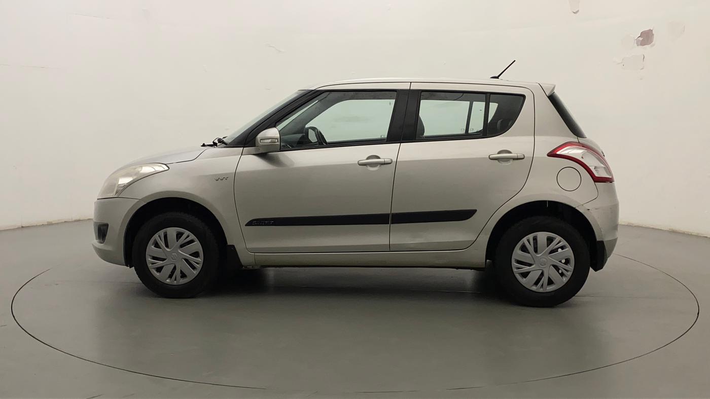 2012 Maruti Swift VXI, Petrol, Manual, 52,117 km, Left Side