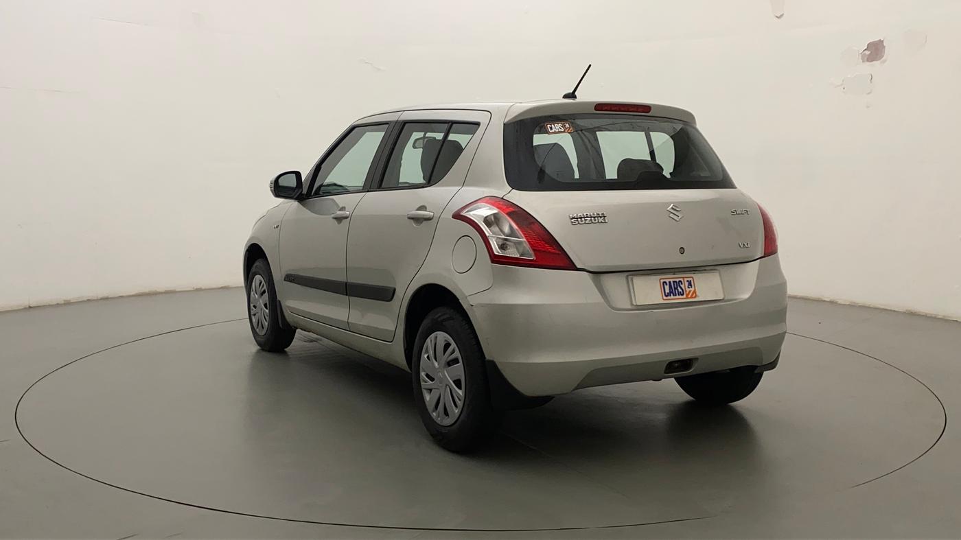 2012 Maruti Swift VXI, Petrol, Manual, 52,117 km, Left Back Diagonal