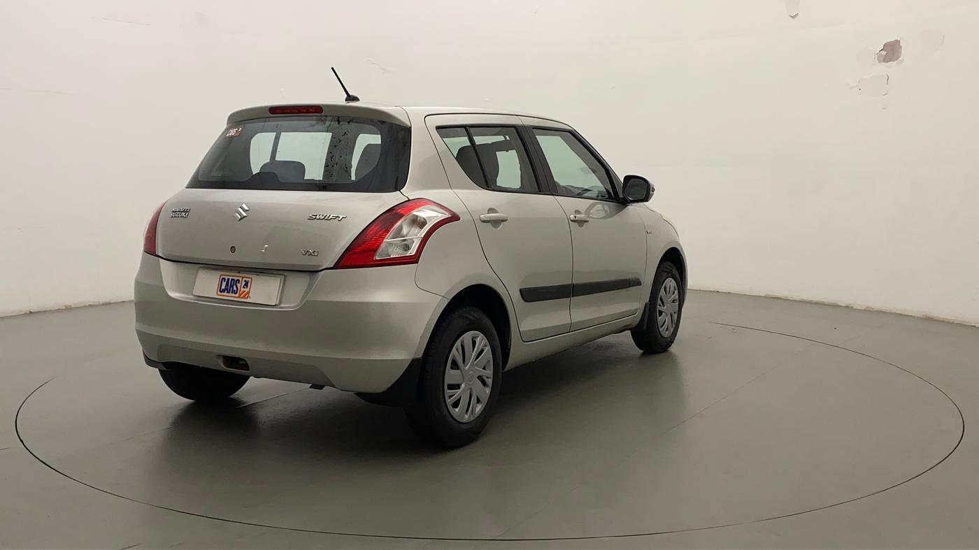 2012 Maruti Swift VXI, Petrol, Manual, 52,117 km, Right Back Diagonal