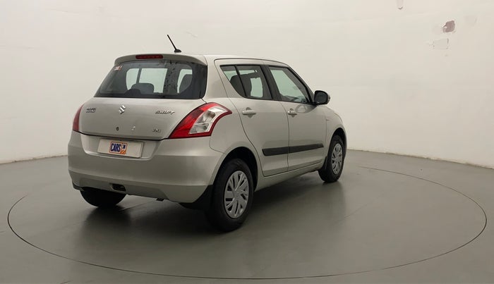 2012 Maruti Swift VXI, Petrol, Manual, 52,117 km, Right Back Diagonal