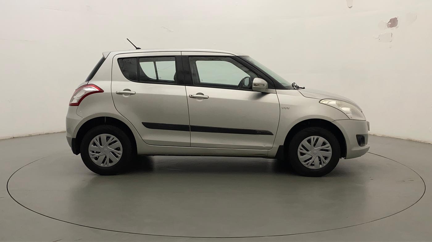 2012 Maruti Swift VXI, Petrol, Manual, 52,117 km, Right Side