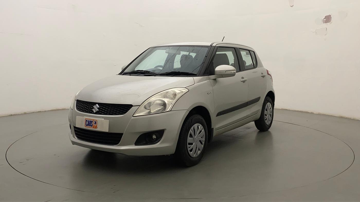 2012 Maruti Swift VXI, Petrol, Manual, 52,117 km, Left Front Diagonal