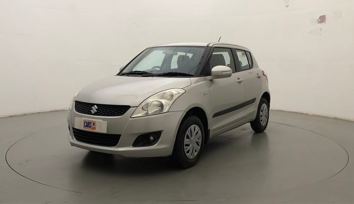 2012 Maruti Swift VXI, Petrol, Manual, 52,117 km, Left Front Diagonal