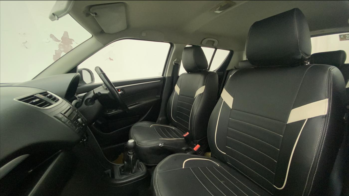 2012 Maruti Swift VXI, Petrol, Manual, 52,117 km, Right Side Front Door Cabin