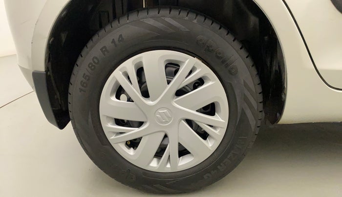2012 Maruti Swift VXI, Petrol, Manual, 52,117 km, Right Rear Wheel