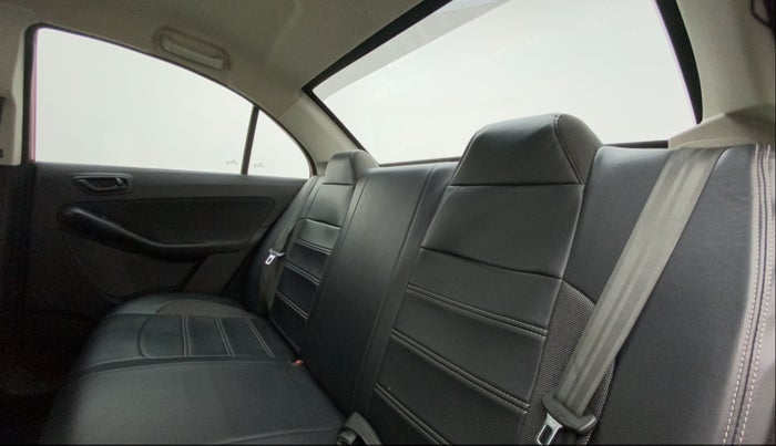 2017 Tata Zest XMS PETROL, Petrol, Manual, 44,969 km, Right Side Rear Door Cabin