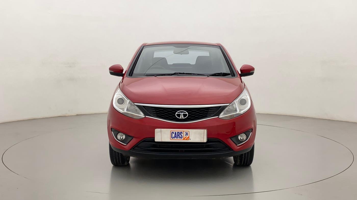 2017 Tata Zest XMS PETROL, Petrol, Manual, 44,969 km, Front