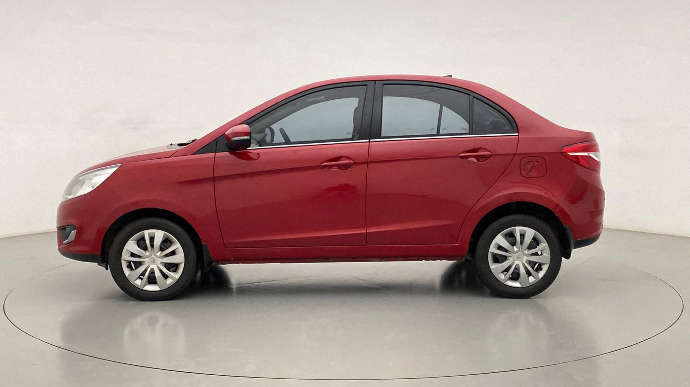 2017 Tata Zest XMS PETROL, Petrol, Manual, 44,969 km, Left Side