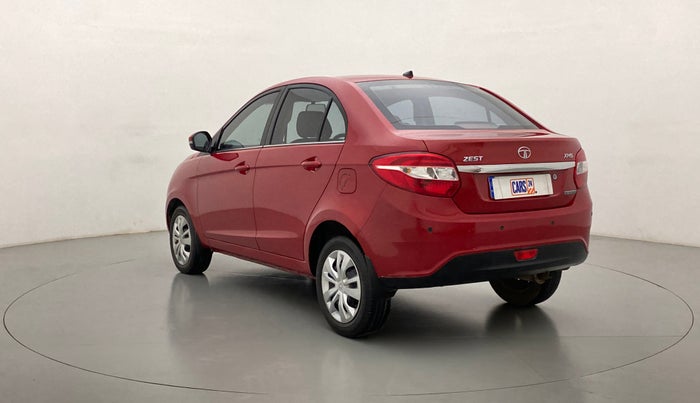 2017 Tata Zest XMS PETROL, Petrol, Manual, 44,969 km, Left Back Diagonal