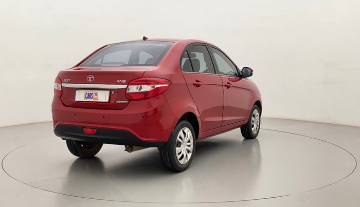 2017 Tata Zest XMS PETROL, Petrol, Manual, 44,969 km, Right Back Diagonal