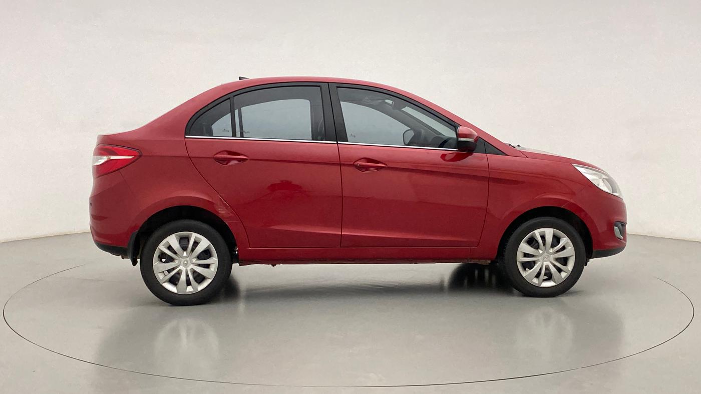 2017 Tata Zest XMS PETROL, Petrol, Manual, 44,969 km, Right Side View