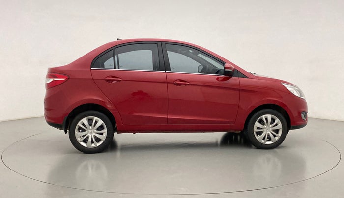 2017 Tata Zest XMS PETROL, Petrol, Manual, 44,969 km, Right Side View