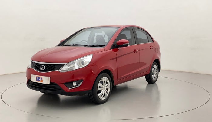 2017 Tata Zest XMS PETROL, Petrol, Manual, 44,969 km, Left Front Diagonal
