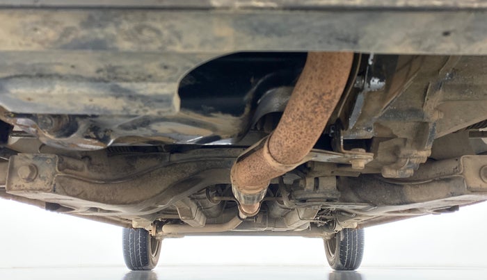 2017 Tata Zest XMS PETROL, Petrol, Manual, 44,969 km, Front Underbody