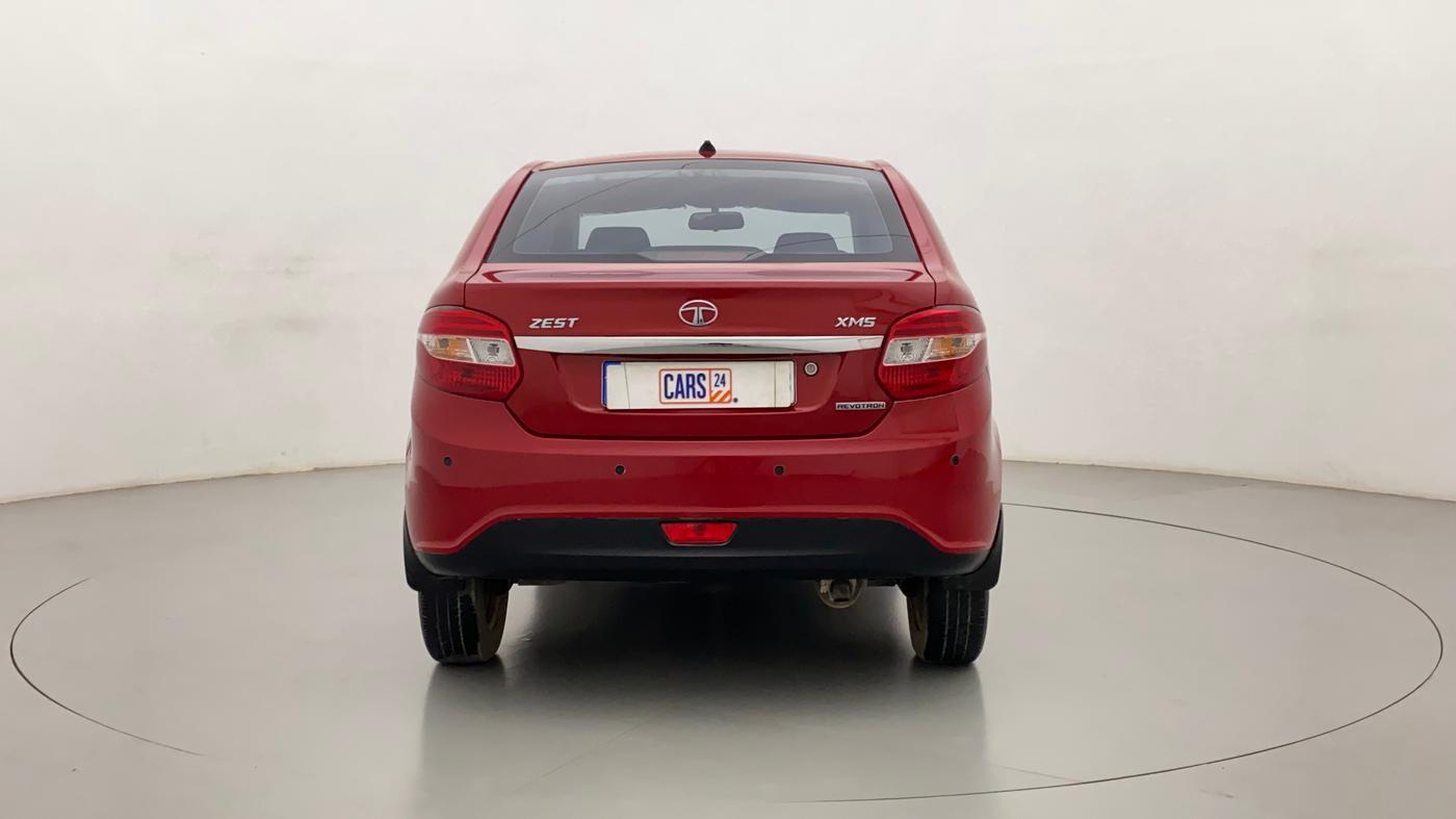 2017 Tata Zest XMS PETROL, Petrol, Manual, 44,969 km, Back/Rear