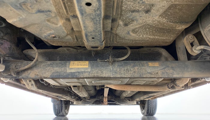 2017 Tata Zest XMS PETROL, Petrol, Manual, 44,969 km, Rear Underbody