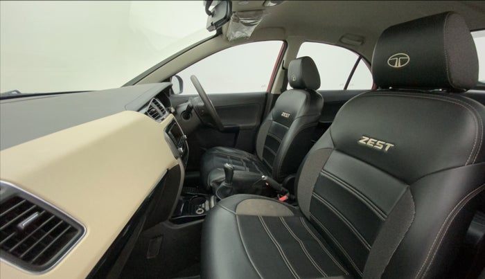 2017 Tata Zest XMS PETROL, Petrol, Manual, 44,969 km, Right Side Front Door Cabin