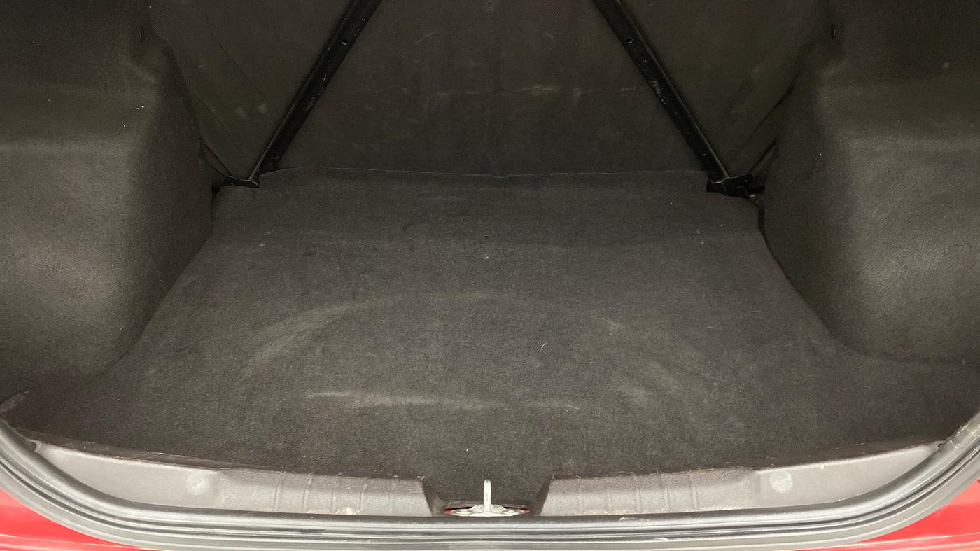 2017 Tata Zest XMS PETROL, Petrol, Manual, 44,969 km, Boot Inside
