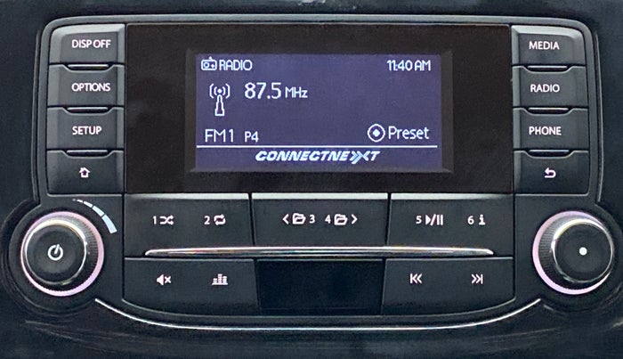 2017 Tata Zest XMS PETROL, Petrol, Manual, 44,969 km, Infotainment System