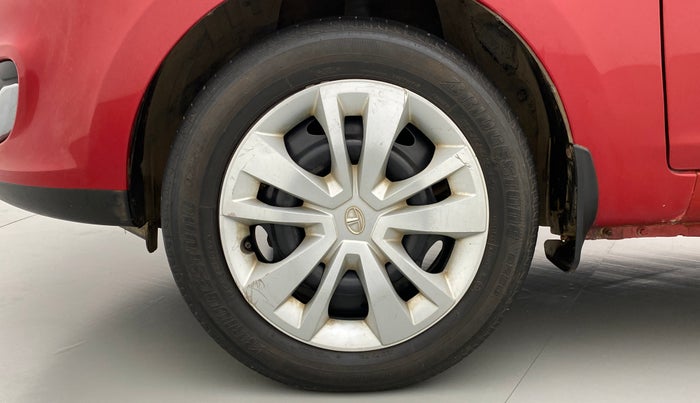 2017 Tata Zest XMS PETROL, Petrol, Manual, 44,969 km, Left Front Wheel