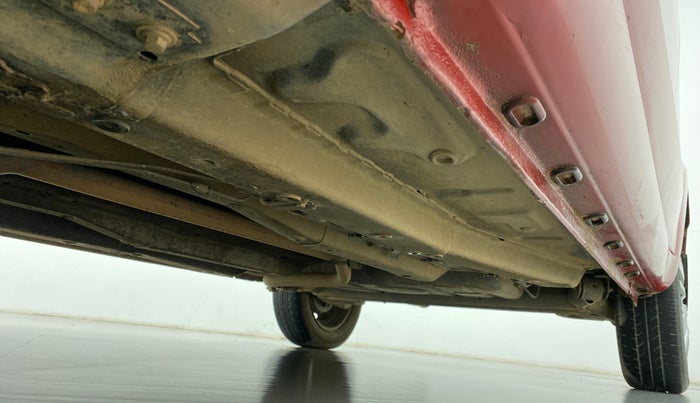 2017 Tata Zest XMS PETROL, Petrol, Manual, 44,969 km, Right Side Underbody