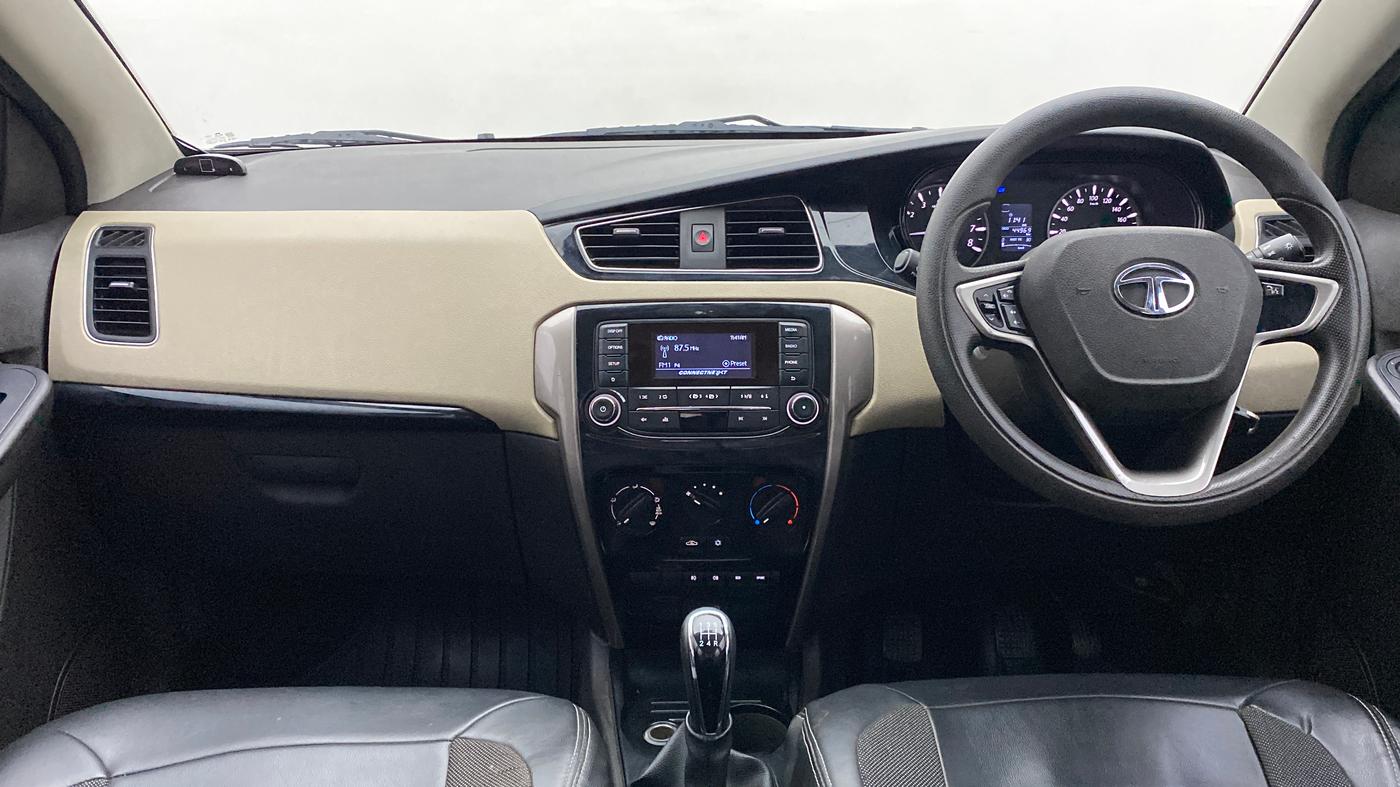 2017 Tata Zest XMS PETROL, Petrol, Manual, 44,969 km, Dashboard