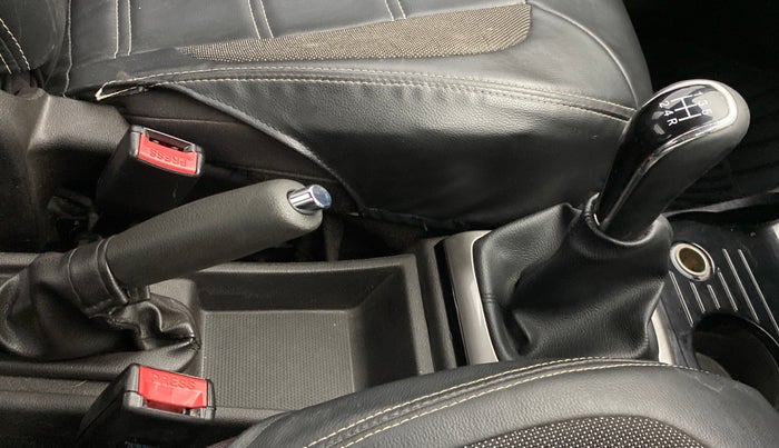 2017 Tata Zest XMS PETROL, Petrol, Manual, 44,969 km, Gear Lever