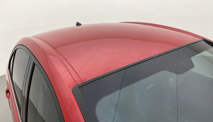 2017 Tata Zest XMS PETROL, Petrol, Manual, 44,969 km, Roof