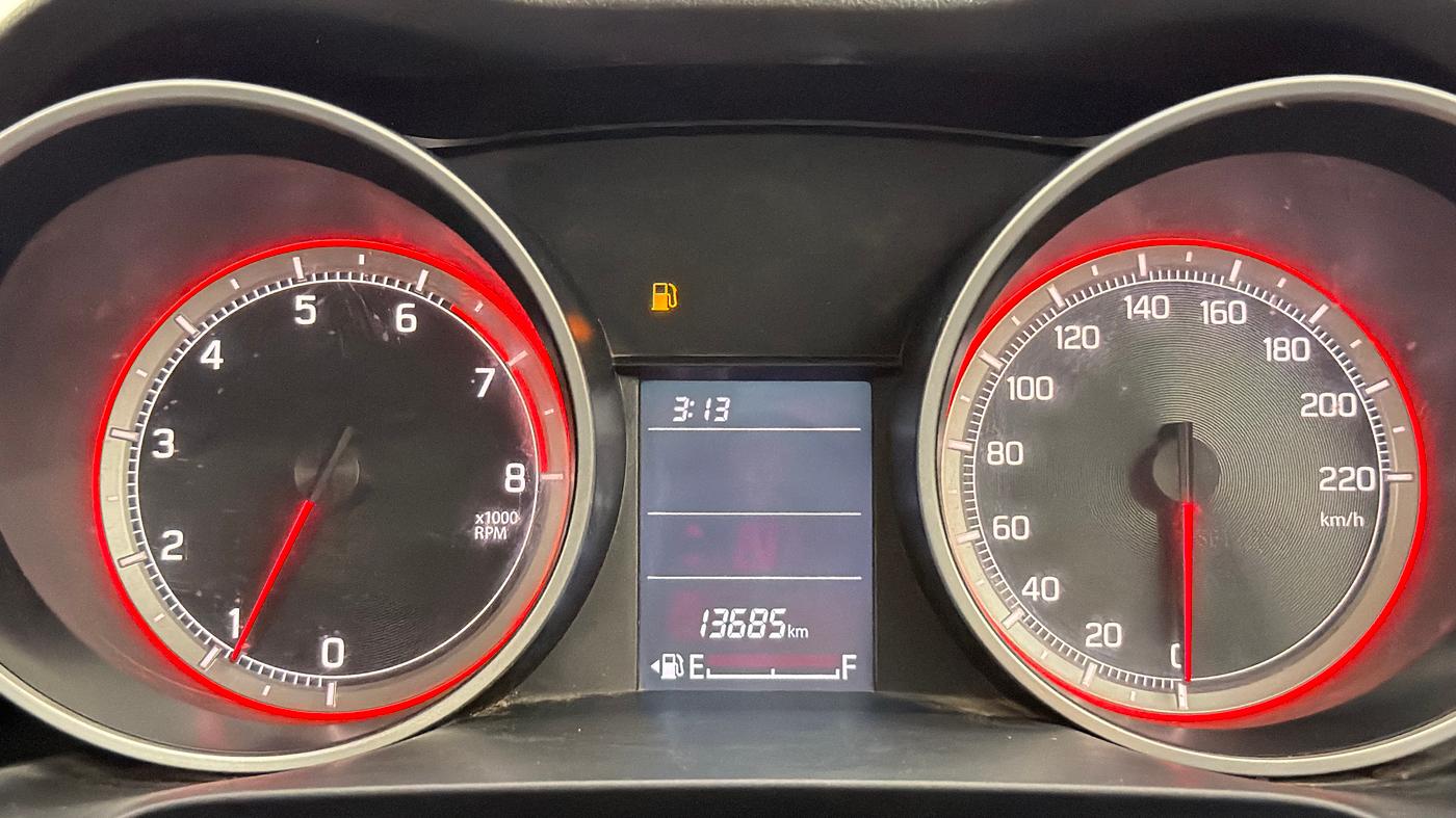 2018 Maruti Swift VXI, Petrol, Manual, 13,678 km, Odometer Image