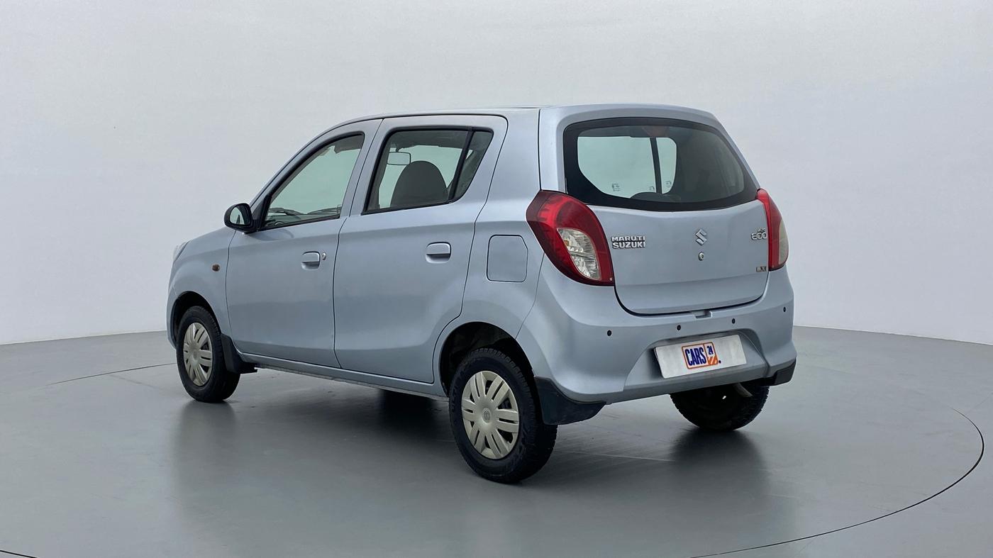 2014 Maruti Alto 800 LXI, Petrol, Manual, 1,37,470 km, Left Back Diagonal (45- Degree) View