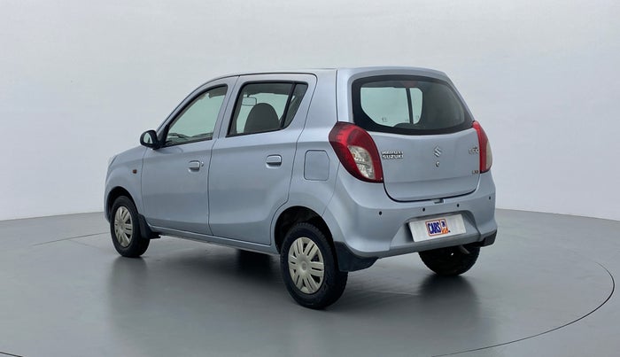 2014 Maruti Alto 800 LXI, Petrol, Manual, 1,37,470 km, Left Back Diagonal (45- Degree) View