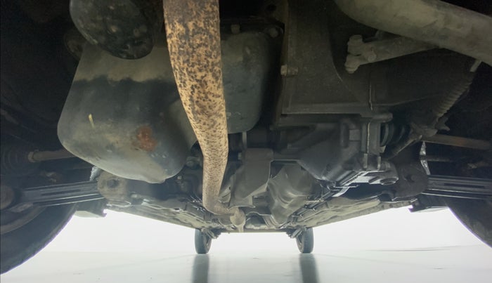 2014 Maruti Alto 800 LXI, Petrol, Manual, 1,37,470 km, Front Underbody