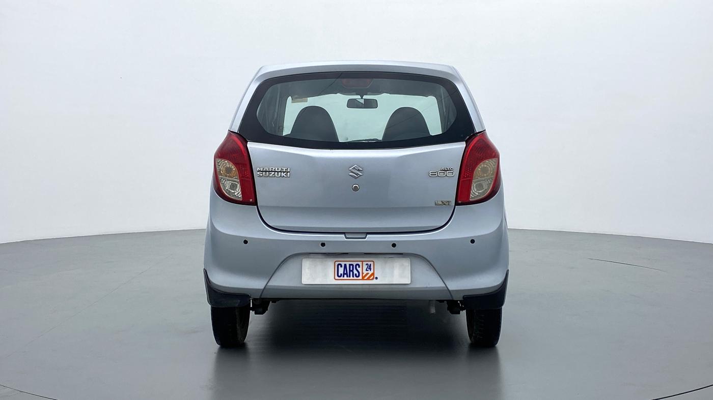 2014 Maruti Alto 800 LXI, Petrol, Manual, 1,37,470 km, Back/Rear View