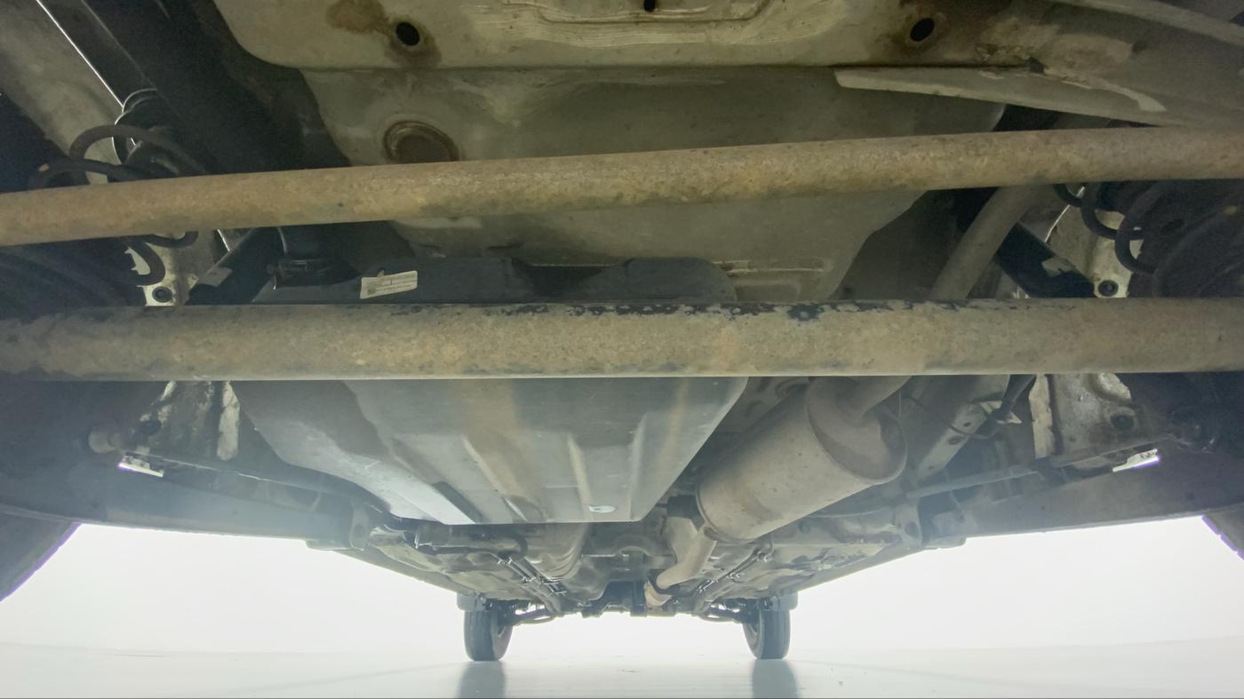 2014 Maruti Alto 800 LXI, Petrol, Manual, 1,37,470 km, Rear Underbody