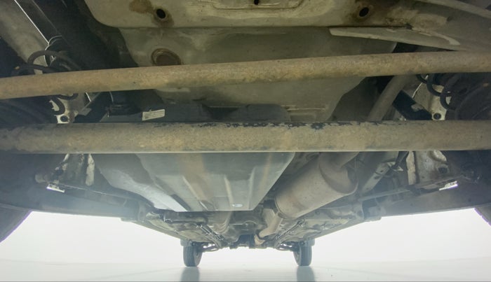 2014 Maruti Alto 800 LXI, Petrol, Manual, 1,37,470 km, Rear Underbody
