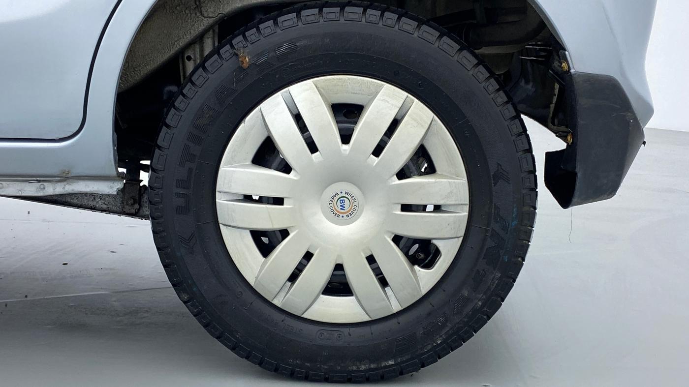 2014 Maruti Alto 800 LXI, Petrol, Manual, 1,37,470 km, Left Rear Wheel
