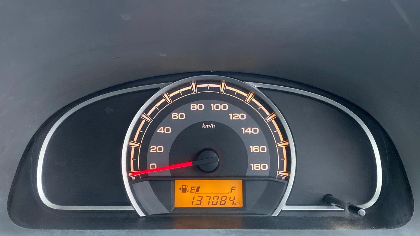 2014 Maruti Alto 800 LXI, Petrol, Manual, 1,37,470 km, Odometer View