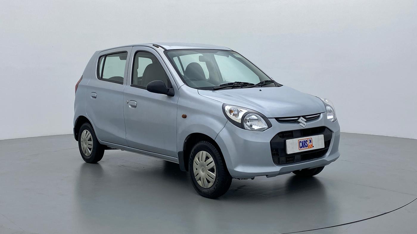 2014 Maruti Alto 800 LXI, Petrol, Manual, 1,37,470 km, Right Front Diagonal (45- Degree) View