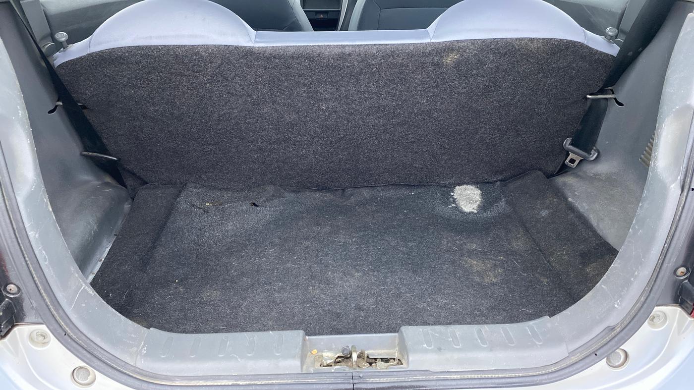 2014 Maruti Alto 800 LXI, Petrol, Manual, 1,37,470 km, Boot Inside View