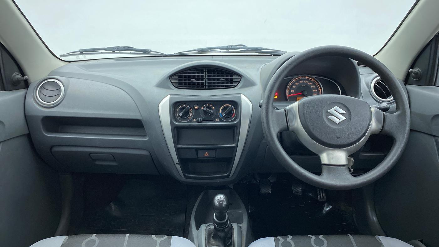 2014 Maruti Alto 800 LXI, Petrol, Manual, 1,37,470 km, Dashboard View