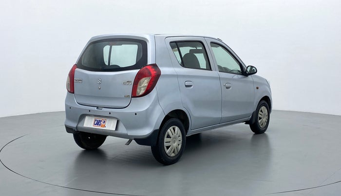 2014 Maruti Alto 800 LXI, Petrol, Manual, 1,37,470 km, Right Back Diagonal (45- Degree) View